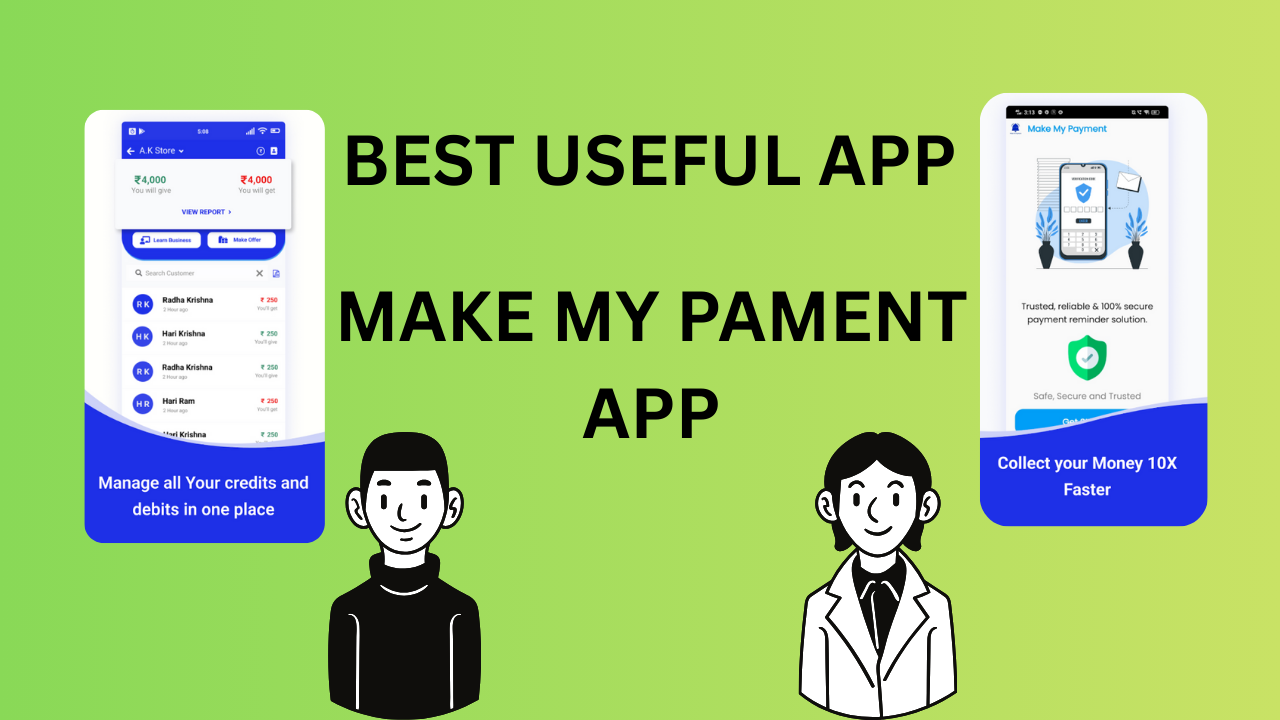 Make my payment App