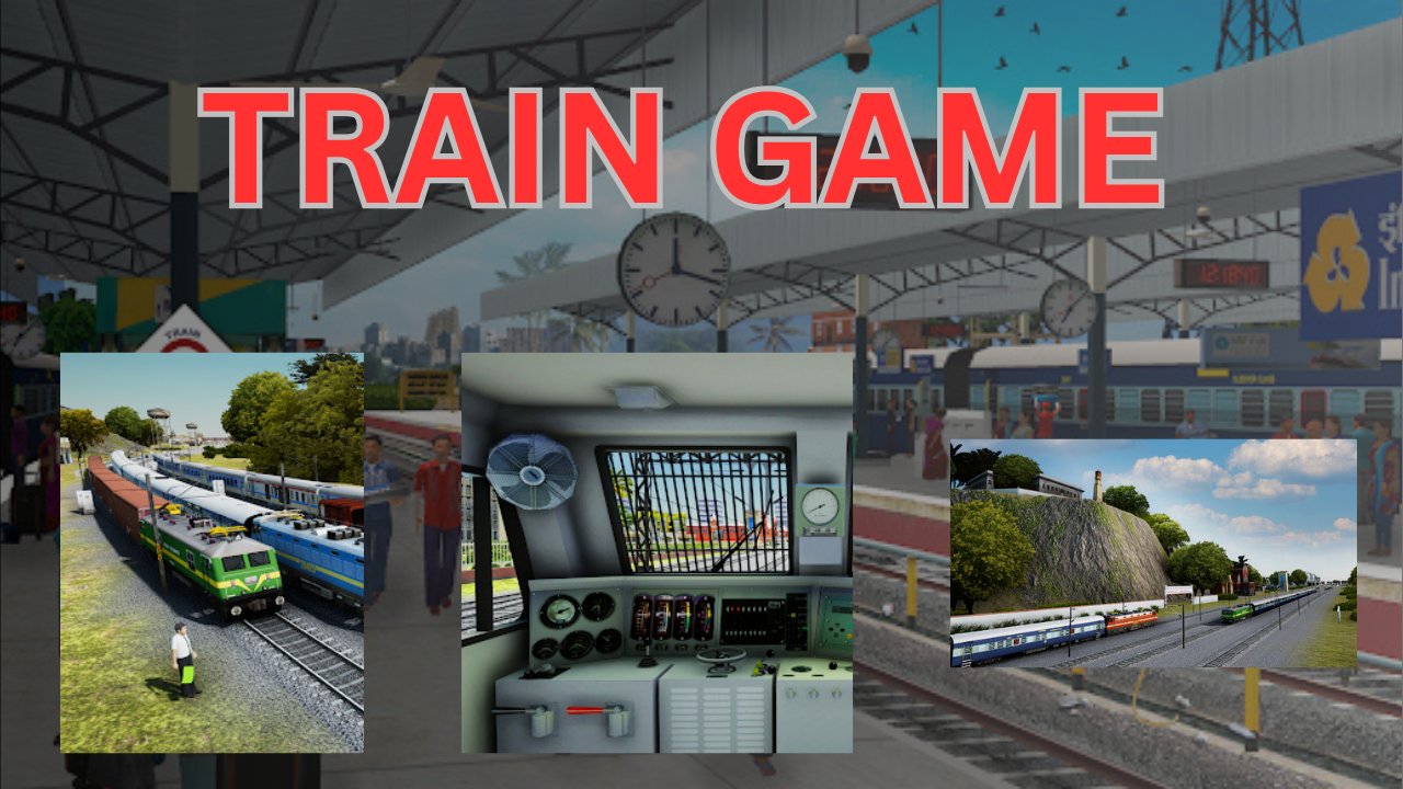 INDIAN TRAIN GAME