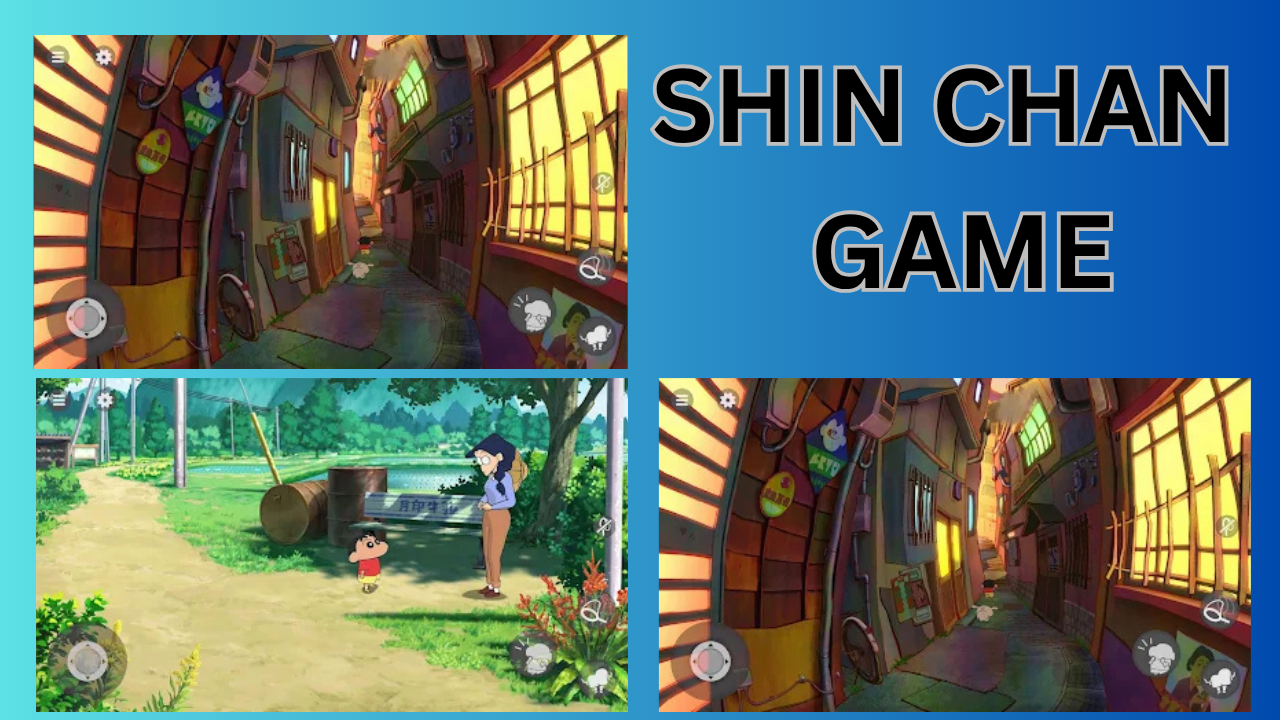 SHIN CHAN GAME
