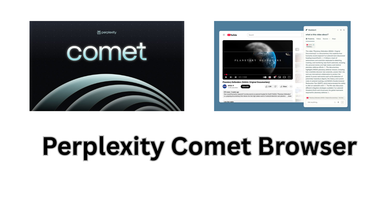 Perplexity Comet Browser