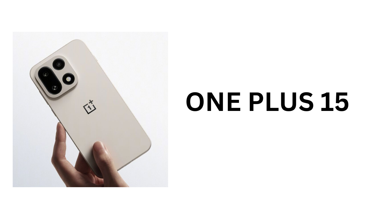 ONE PLUS 15