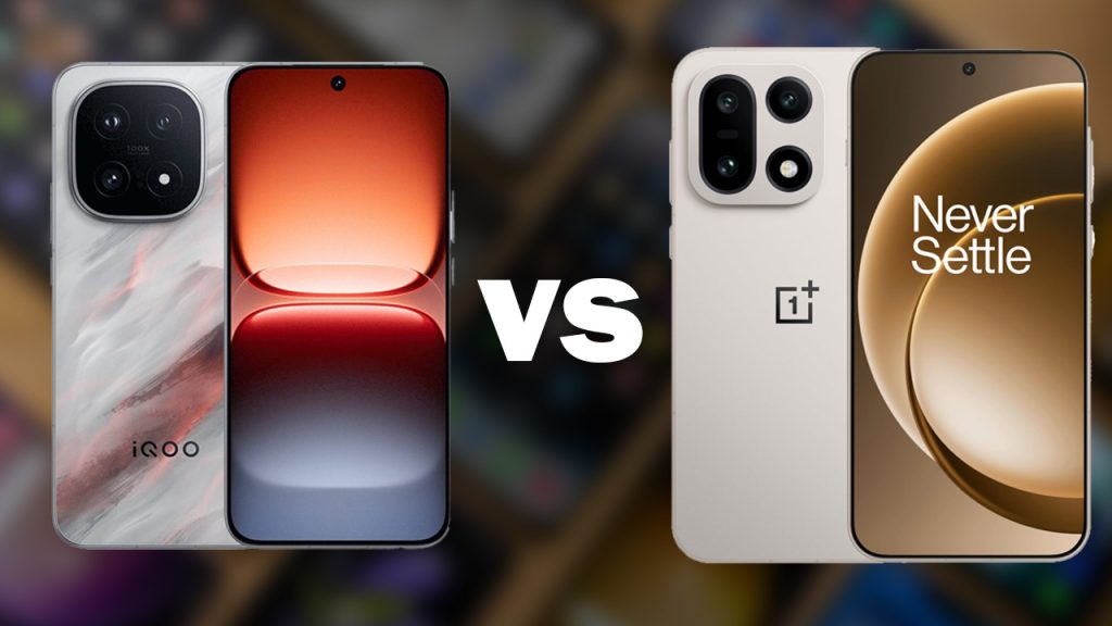 iqoo15 vs oneplus15