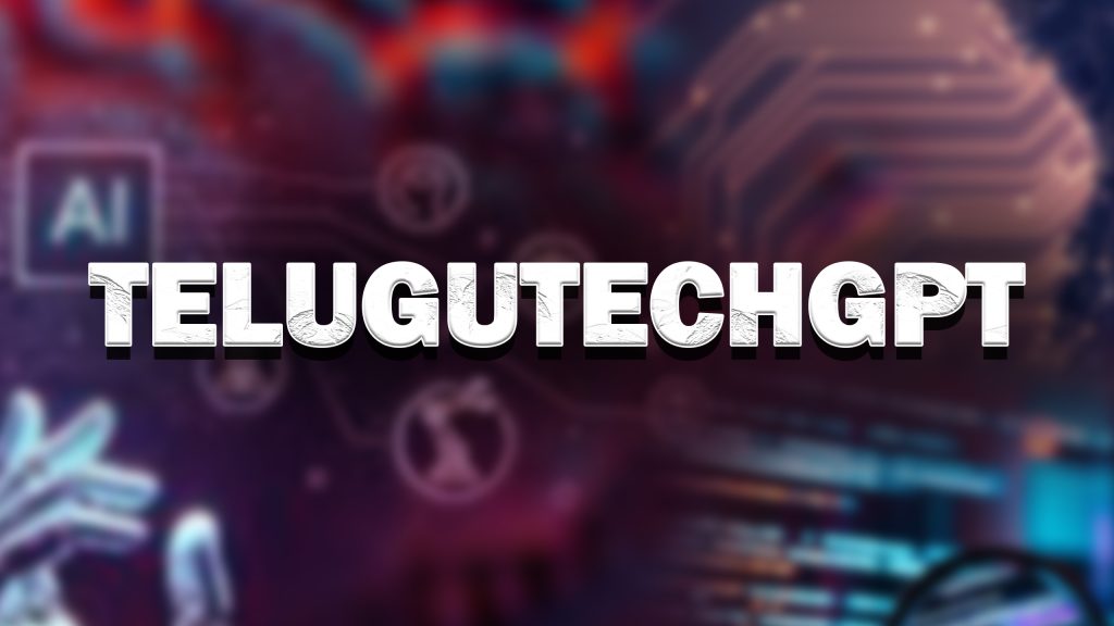 Disclaimer for TeluguTechGPT website